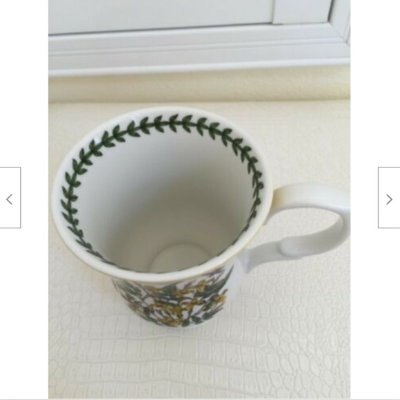 Portmeirion Botanic Garden Ceramic Mug Tea Cup - Picture 4 of 8